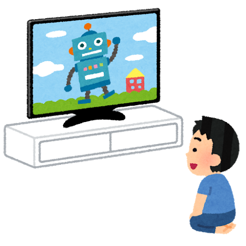 赤ちゃんが夢中になるテレビ シナぷしゅ見てますか